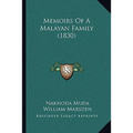 Memoirs Of A Malayan Family (1830)