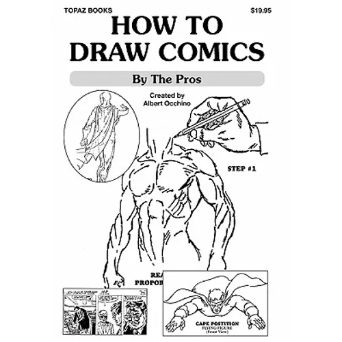 How To Draw Comics: By The Pros