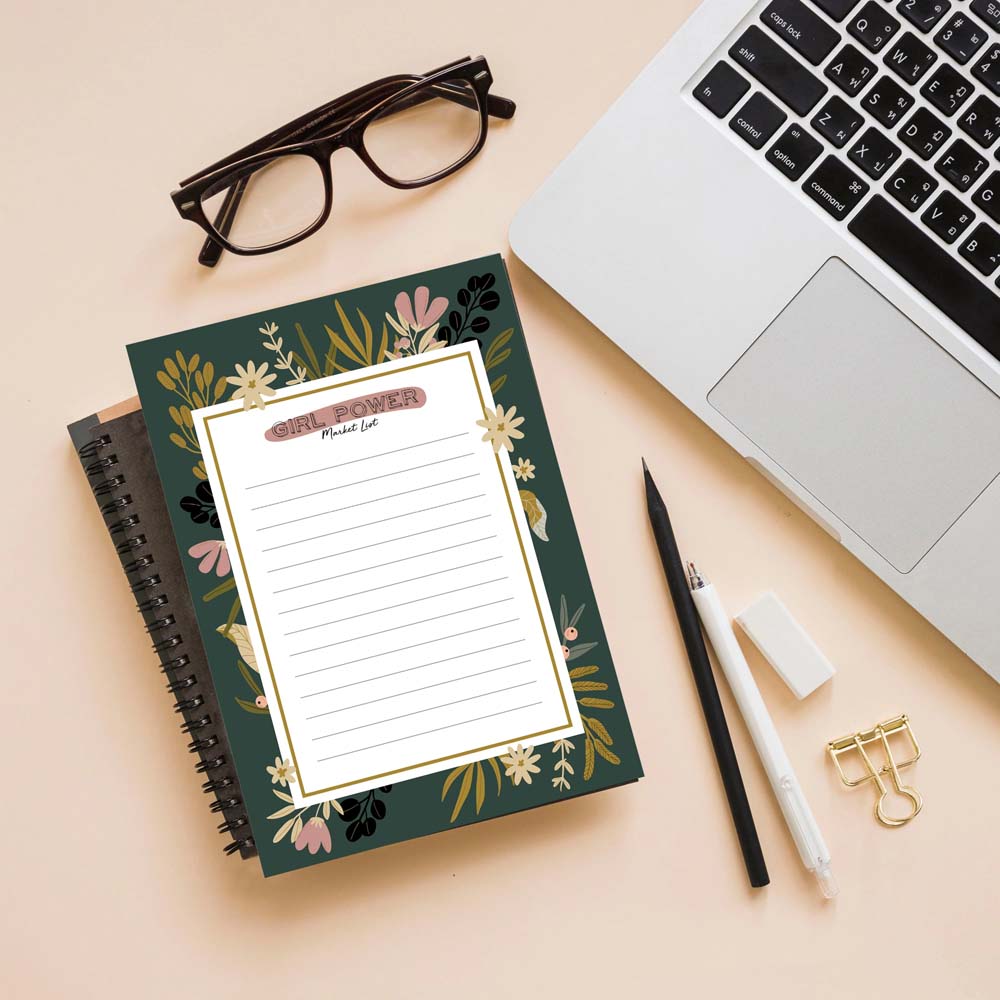 Hello Gorgeous To Do List Notepad, Pack of 2-1