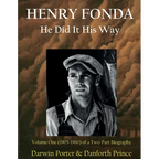 Henry Fonda: Volume One (1905-1960) of a Two-Part Biography - Paperback