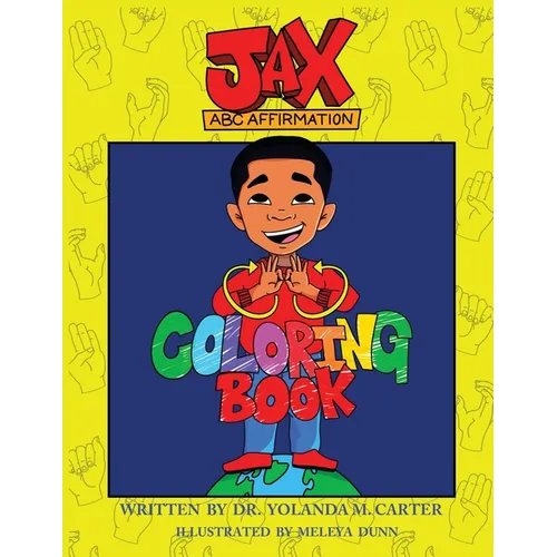 Jax Affirmation Coloring Book