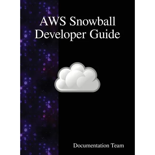 AWS Snowball Developer Guide