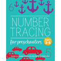 Number Tracing Book For Preschoolers: Number Tracing Book, Practice For Kids, Ages 3-5, Number Writing Practice