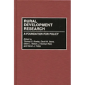 Rural Development Research: A Foundation for Policy