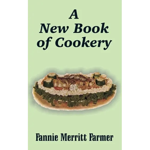 A New Book of Cookery