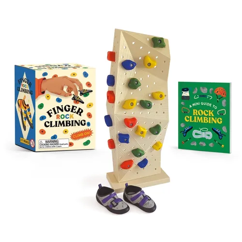 Finger Rock Climbing: Climb On!