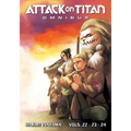 Attack on Titan Omnibus 8 (Vol. 22-24)