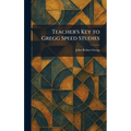 Teacher's Key to Gregg Speed Studies