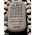 The Art Process and Technique of Natural Stone Engraving: Stone Engraving NEW BLACK AND WHITE