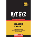 Kyrgyz vocabulary for English speakers - 9000 words