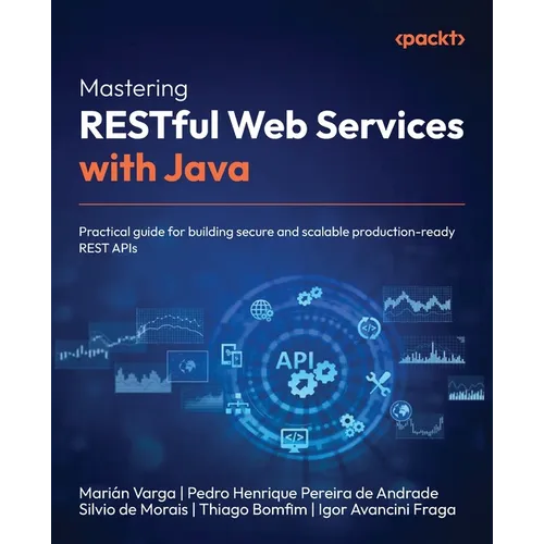 Mastering RESTful Web Services with Java: Practical guide for building secure and scalable production-ready REST APIs