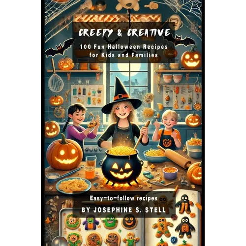 Creepy and Creative: 100 Fun Halloween Recipes for Kids and Families