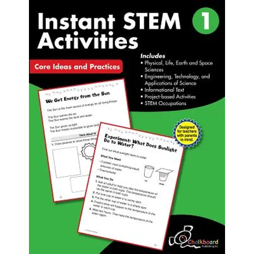 Instant STEM Activities Grade 1