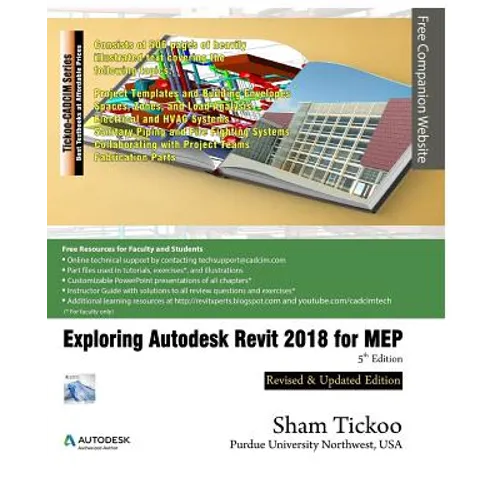 Exploring Autodesk Revit 2018 for MEP