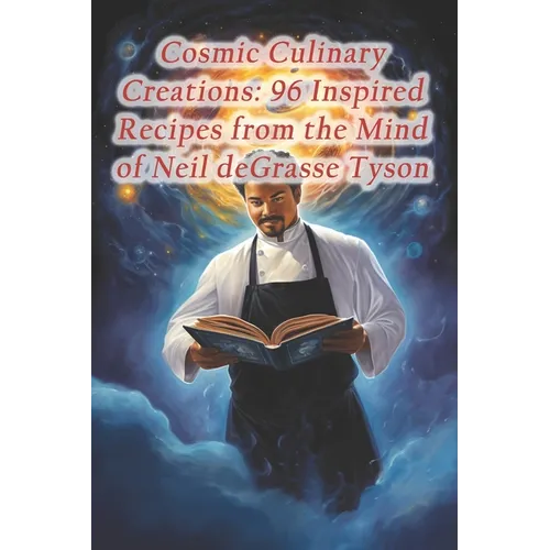 Cosmic Culinary Creations: 96 Inspired Recipes from the Mind of Neil deGrasse Tyson