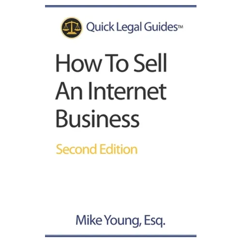 How To Sell An Internet Business
