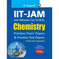 IIT-JAM M.Sc.: Chemistry Previous Years' Papers & Practice Test Papers (Solved)