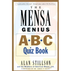 Mensa Genius A-B-C Quiz Book - Paperback