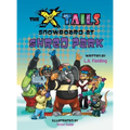 The X-tails Snowboard at Shred Park