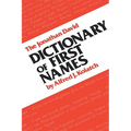 The Jonathan David Dictionary of First Names