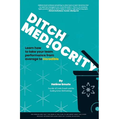 Ditch Mediocrity