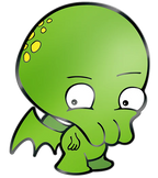 My Little Cthulhu Collectible Enamel Pin Set