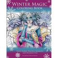 Winter Magic Coloring Book: Frost Fairies, Peaceful Moments and Holidays Fun
