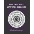 Beautiful Adult Mandala Coloring