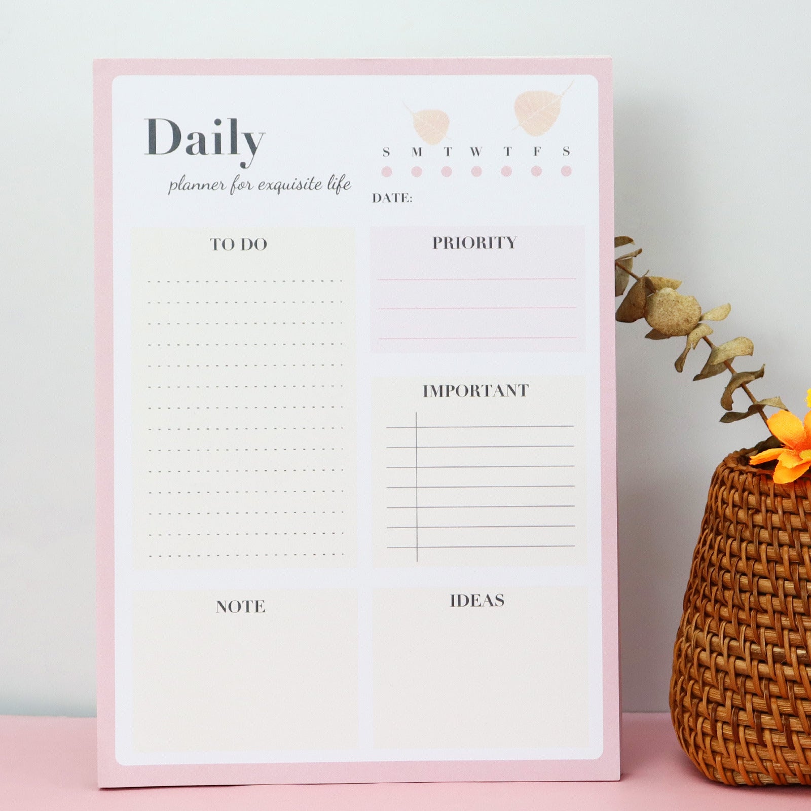 PAWSOME POST-IT® DAILY NOTEBOOK - #1-0