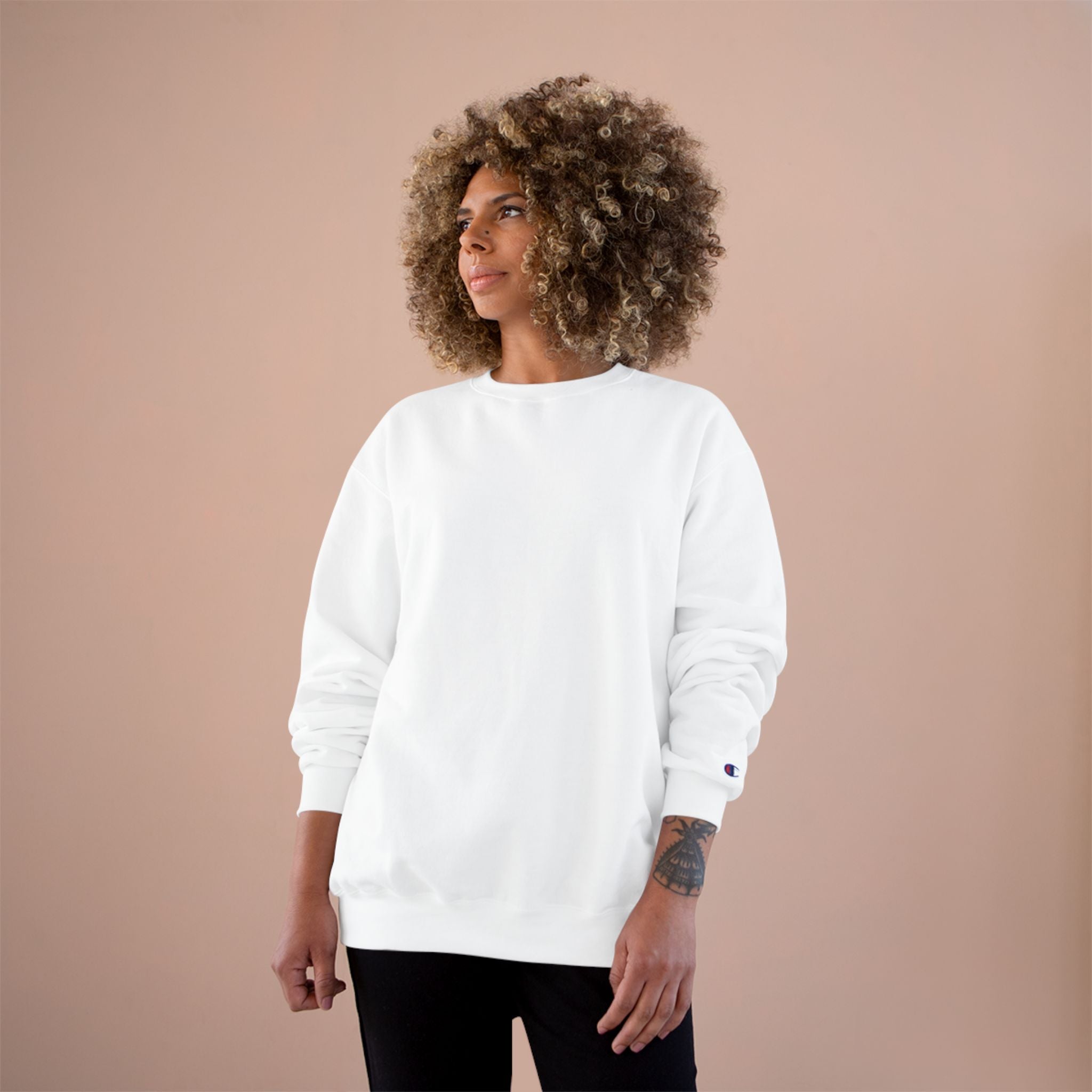 Barney's Book Sellers Sweatshirt — Champion Graphic Crewneck