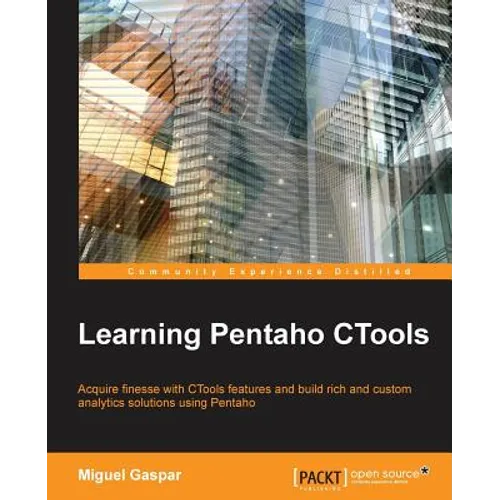 Learning Pentaho Ctools