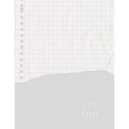 Grid Paper: Quad Rule graph paper,8.5 x 11 (5x5 graph paper) 100 pages