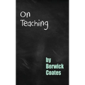On Teaching
