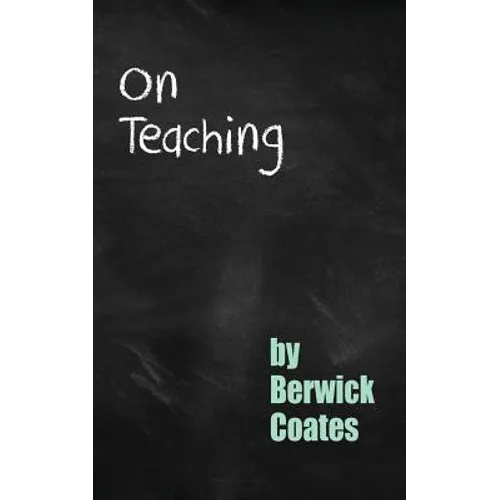 On Teaching
