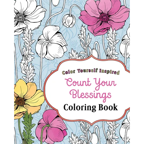 Count Your Blessings Coloring Book