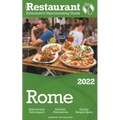 2022 Rome - The Restaurant Enthusiast's Discriminating Guide