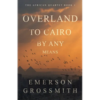 Overland To Cairo By Any Means - Paperback