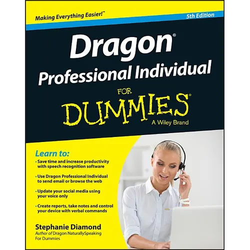 Dragon Professional Individual for Dummies