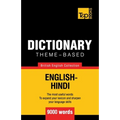 Theme-based dictionary British English-Hindi - 9000 words