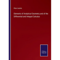 Elements of Analytical Geometry and of the Differential and Integral Calculus