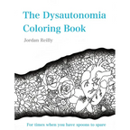 The Dysautonomia Coloring Book: For times when you have spoons to spare - Paperback