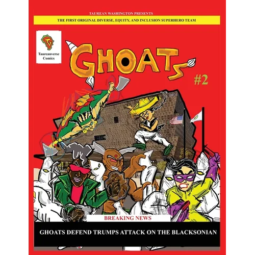 GHOATS #2 - Operation MAGA Blacksonian Takeover