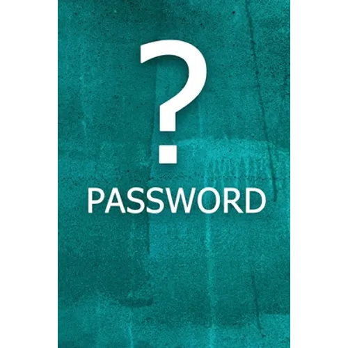 ? Password: The perfect book to keep all your password information together and secure with alphabetical tabs.
