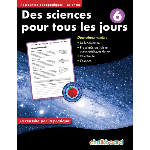 Des Science Pour Tous Les Jours 6
