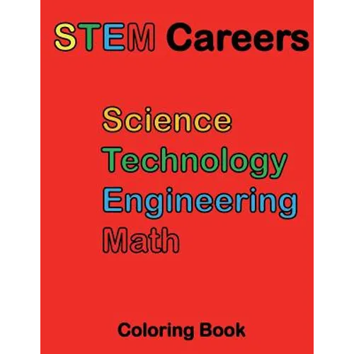 STEM Careers Coloring Book