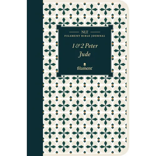 NLT Filament Bible Journal: 1 & 2 Peter and Jude (Softcover)