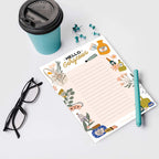 Hello Gorgeous To Do List Notepad, Pack of 2-3