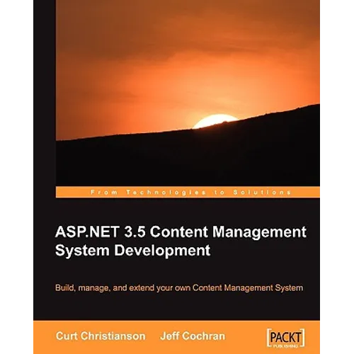 ASP.NET 3.5 CMS Development