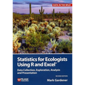 Statistics for Ecologists Using R and Excel: Data Collection, Exploration, Analysis and Presentation