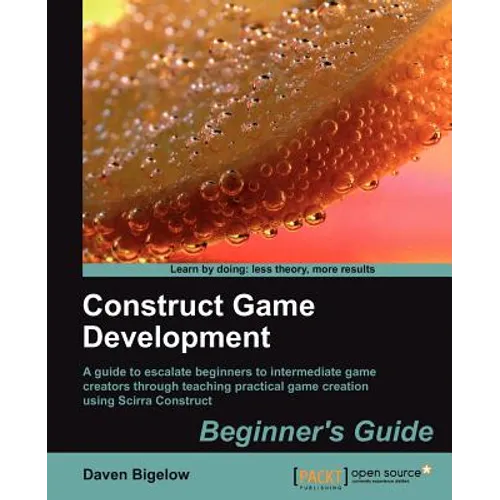 Construct Game Development Beginners Guide